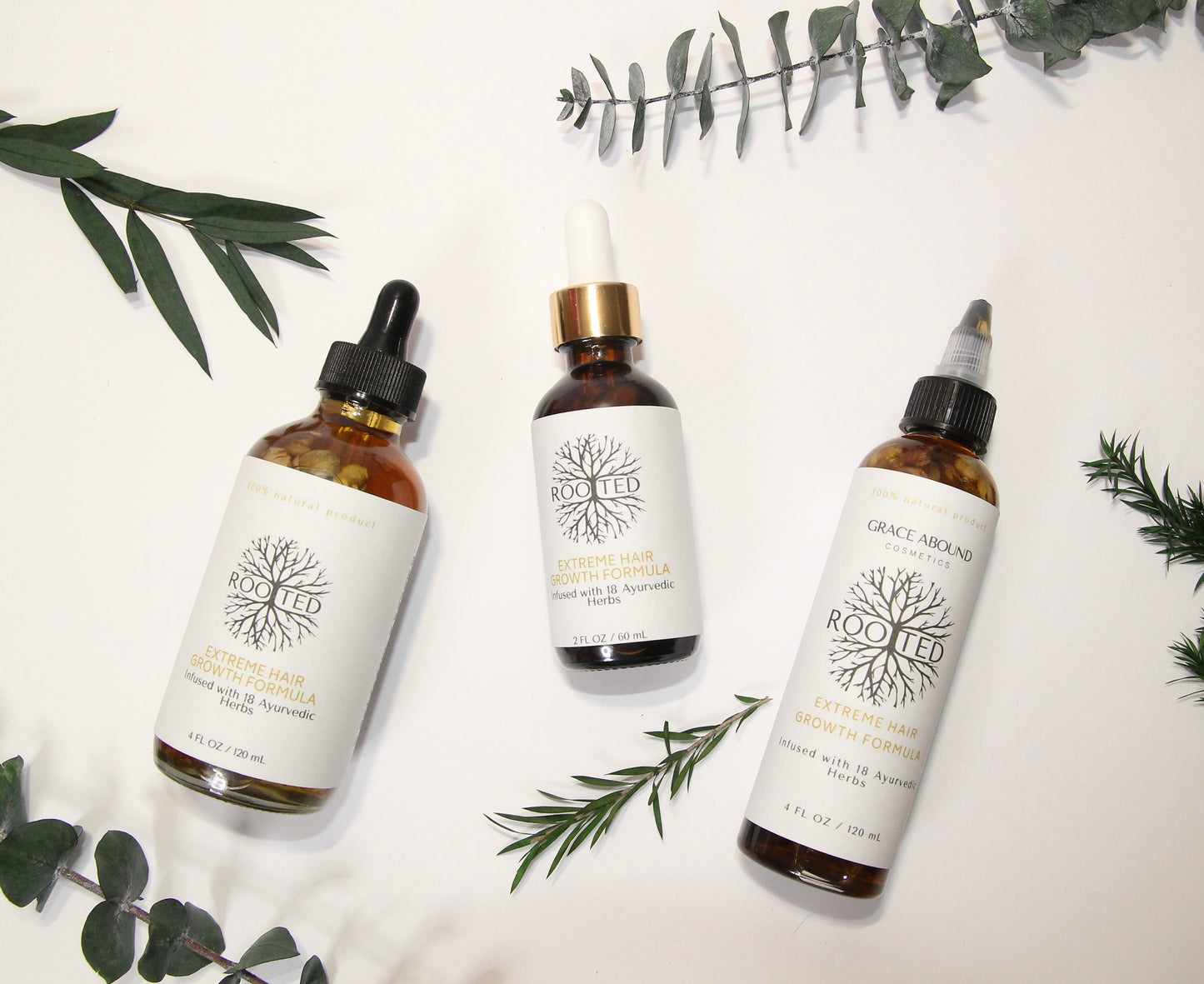 ROOTED: Extreme Hair Growth Complex